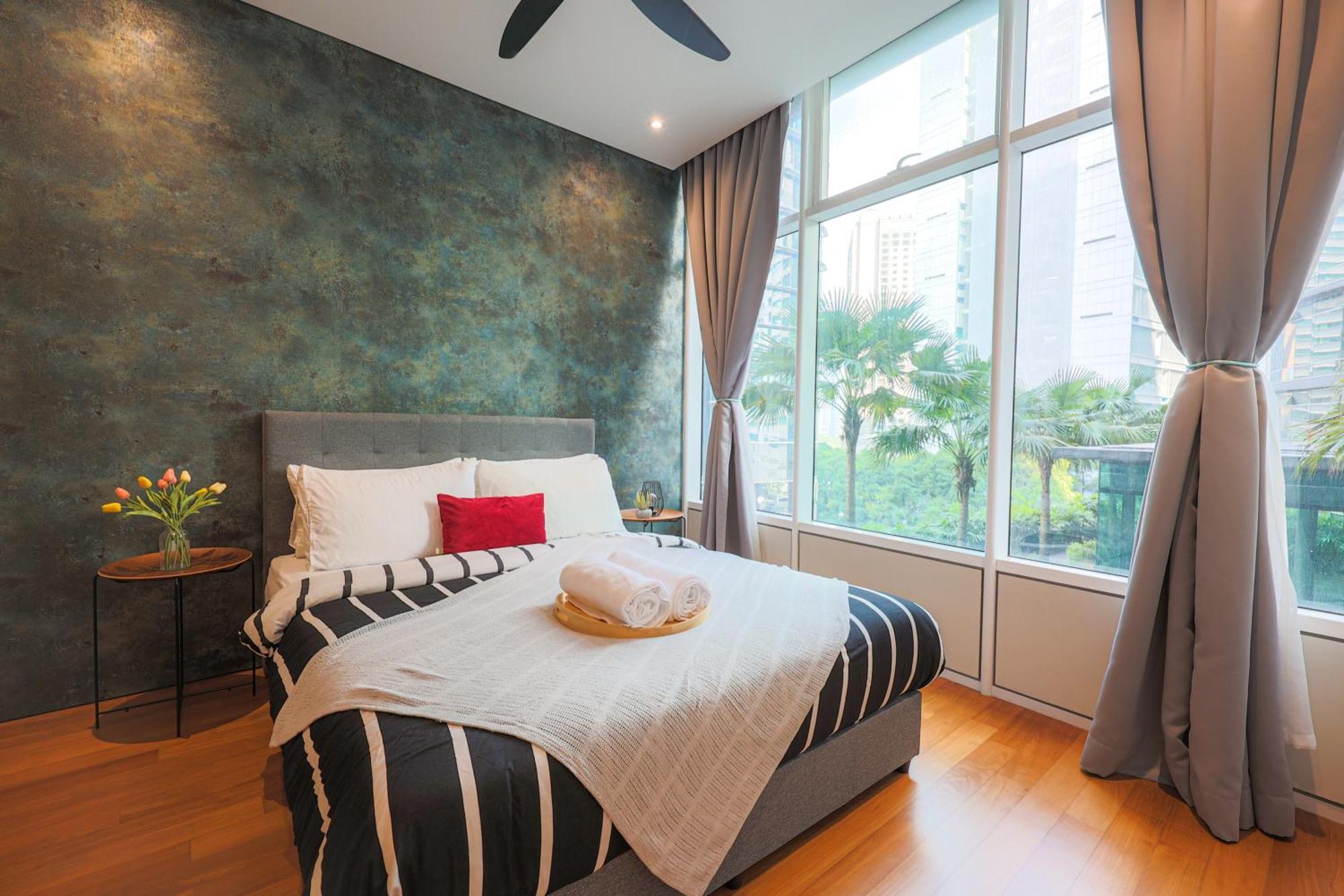 Sky Suite Klcc, Calm Sojourn Kuala Lumpur Dış mekan fotoğraf