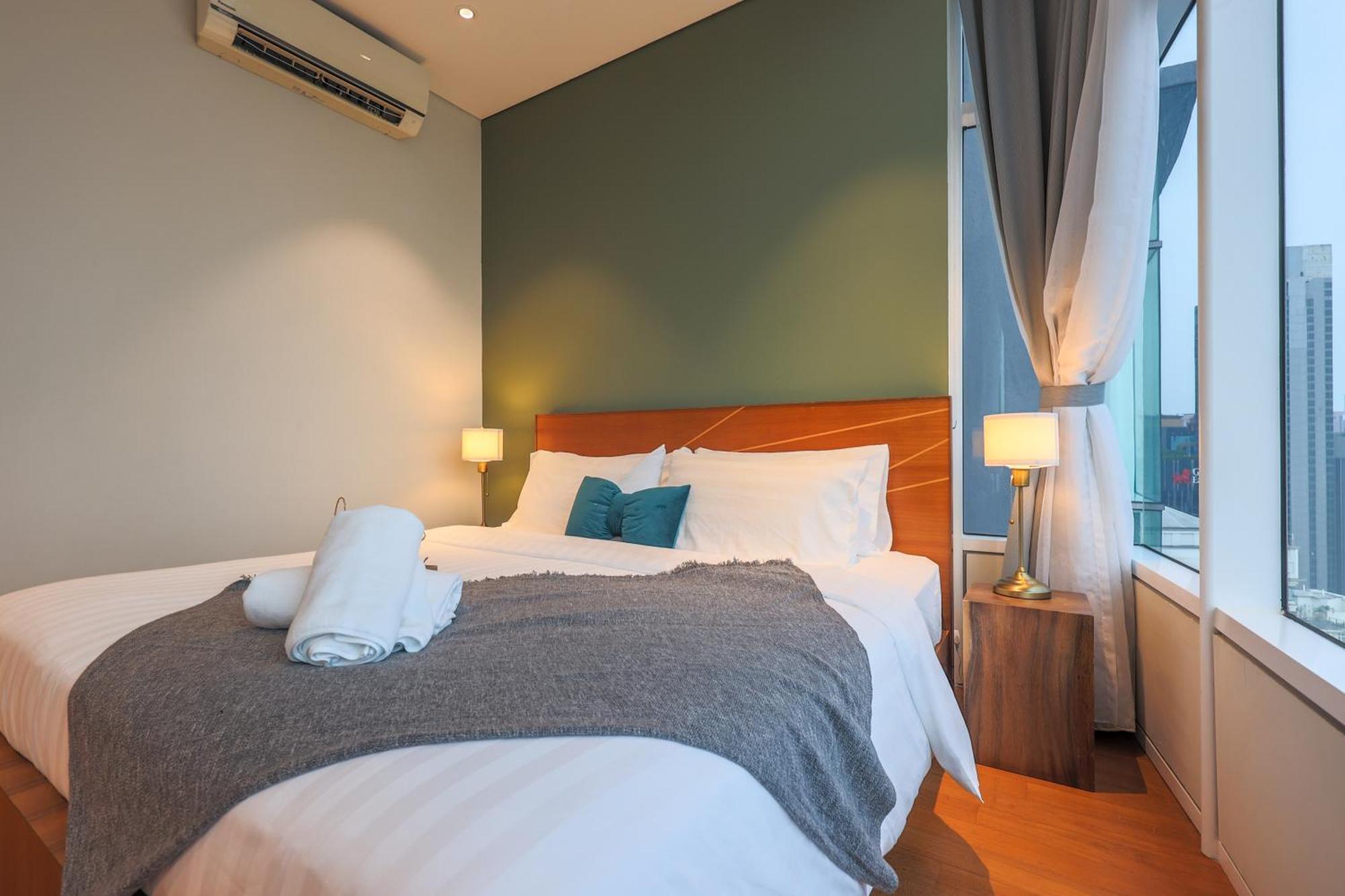 Sky Suite Klcc, Calm Sojourn Kuala Lumpur Dış mekan fotoğraf