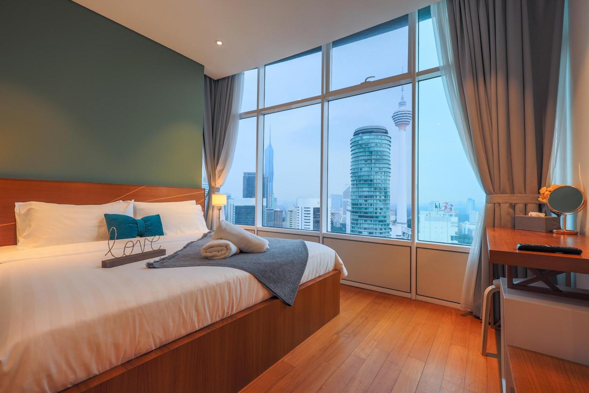 Sky Suite Klcc, Calm Sojourn Kuala Lumpur Dış mekan fotoğraf